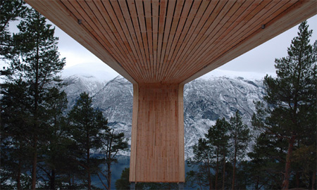 Breathtaking Aurland Lookout in Norway 3