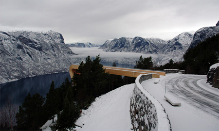 Breathtaking Aurland Lookout in Norway 8