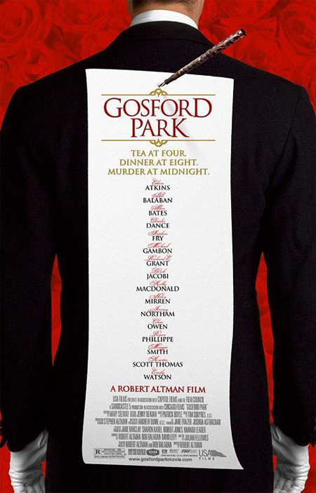 Gosford Park (2001) Poster