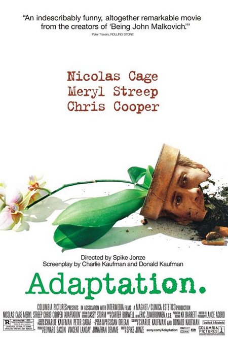 Adaptation (2002) Poster