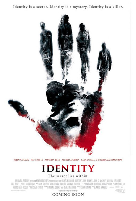 Identity (2003) Poster