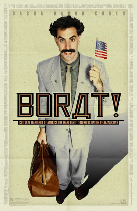 Borat (2006) Poster