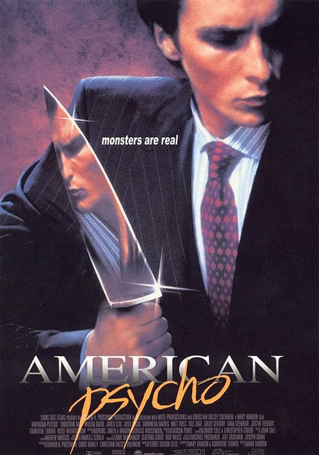 American Psycho (2000) Poster