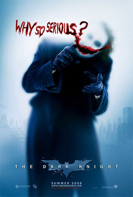 The Dark Knight (2008) Poster 2