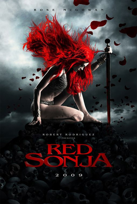 Red Sonja (2009) Poster