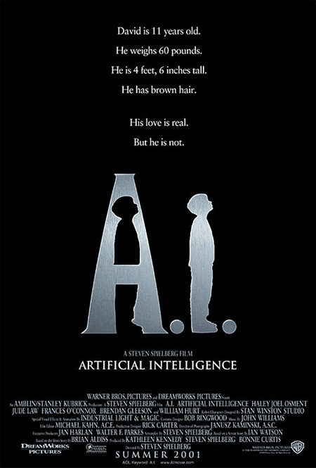 A.I. Artificial Intelligence (2001) Poster