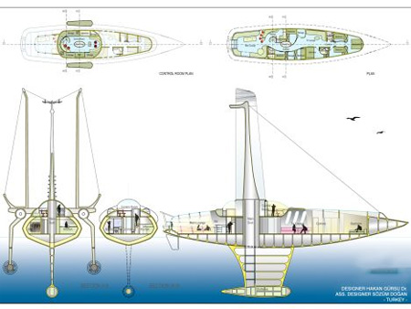 Volitan Futuristic Lightweight Boat 4