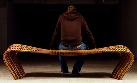 Bench Designs by Matthias Pliessnig 3