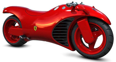 Ferrari V4 Concept Motorcycle