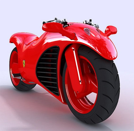 Ferrari V4 Concept Motorcycle 2