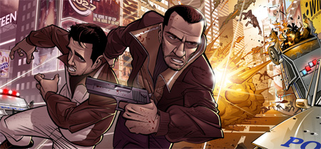 Grand Theft Auto Fan Art Collection