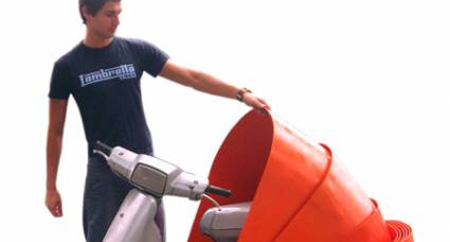 Prevent Motorcycle Theft with Protect 486