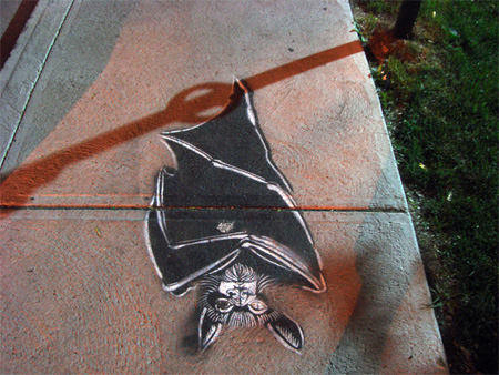 Pedestrian Street Art by Peter Gibson 2