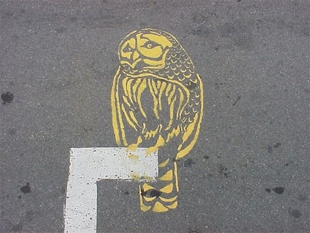 Pedestrian Street Art by Peter Gibson 2