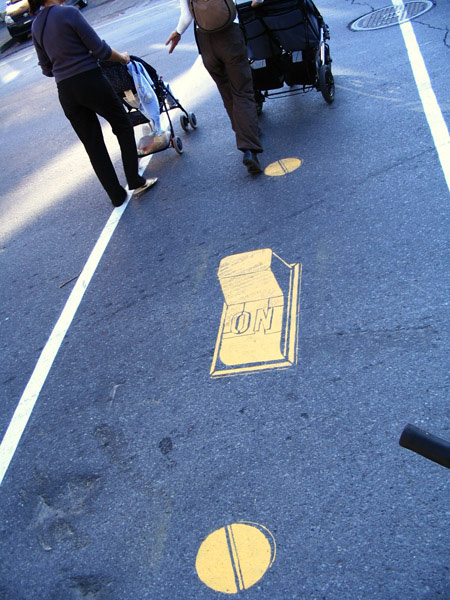 Pedestrian Street Art by Peter Gibson 20