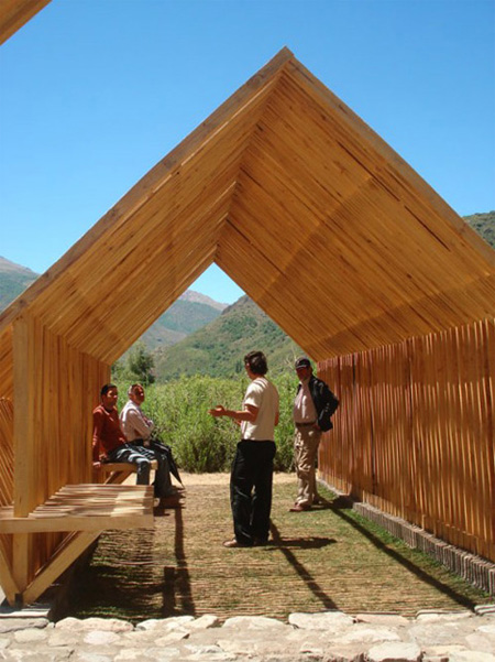 Creative Shelters in Andes Mountains 4