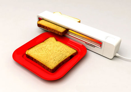 This post showcases our favorite examples of cool toaster designs