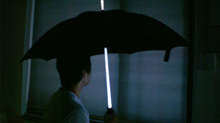 Lightsaber Umbrella