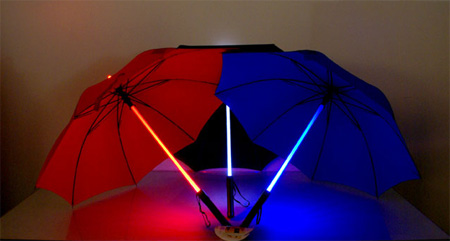 Lightsaber Umbrella 2