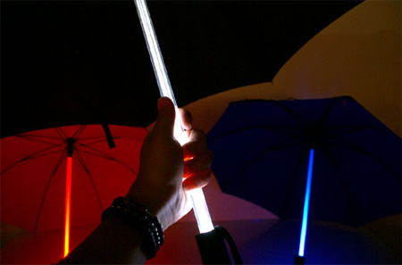 Lightsaber Umbrella 3