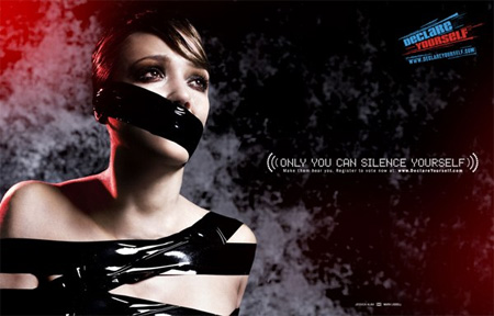 Only You Can Silence Yourself Campaign Only You Can Silence Yourself Campaign