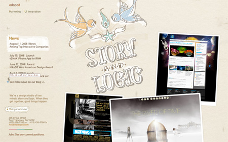 24 Beautiful Flash Website Designs 10