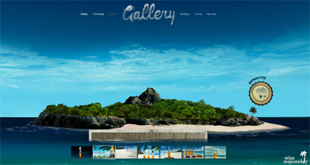 24 Beautiful Flash Website Designs 17