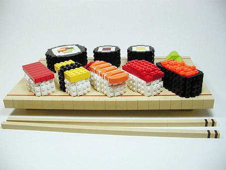LEGO Sushi