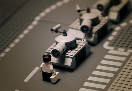 LEGO Tiananmen Square