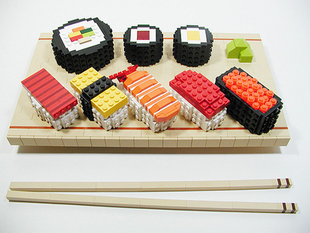 LEGO Sushi