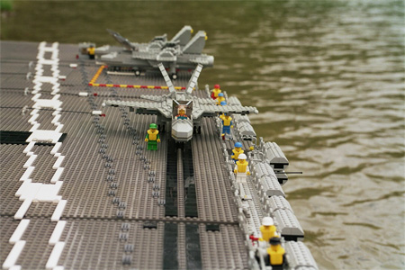 LEGO Aircraft Carrier 3