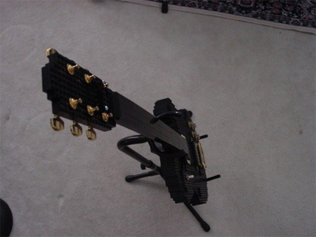 LEGO Guitar 4