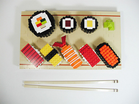 LEGO Sushi 3