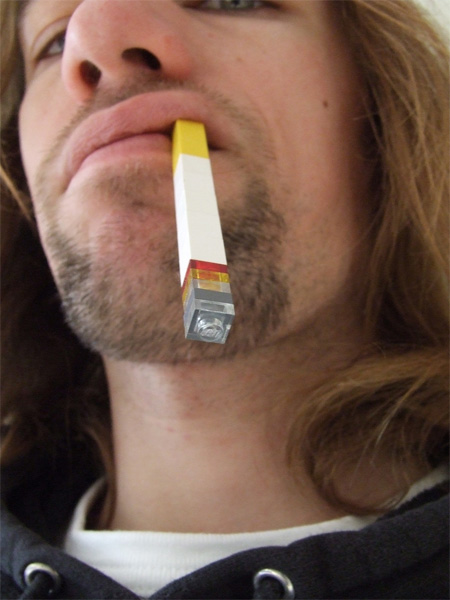 LEGO Cigarette