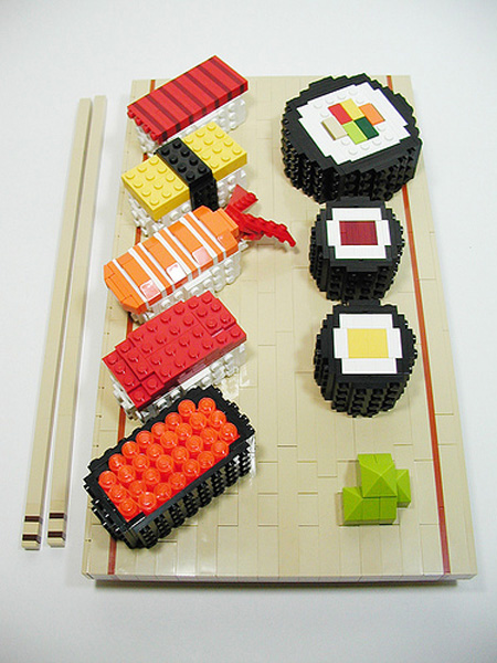 LEGO Sushi 4