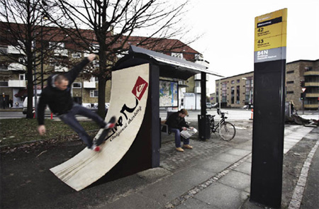 Quiksilver Bus Stop Advertisement 2