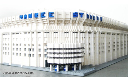 LEGO Yankee Stadium 3