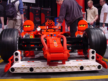 LEGO Ferrari Formula 1 Car 2