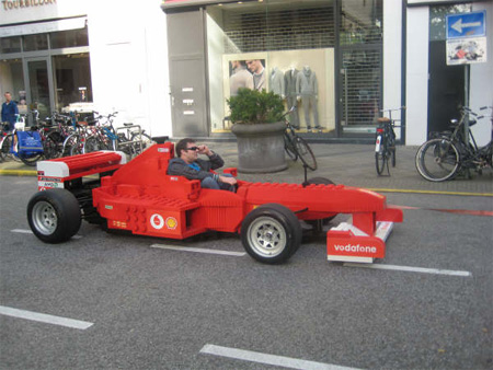 LEGO Ferrari Formula 1 Car 5