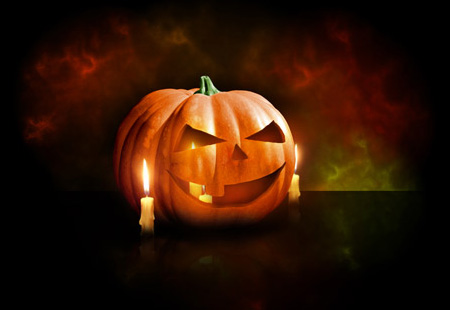 20 Free Halloween Photoshop Tutorials