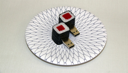 Realistic Sushi USB Flash Drives 10