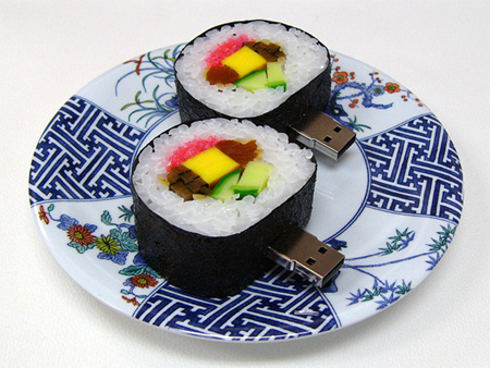 Realistic Sushi USB Flash Drives 2