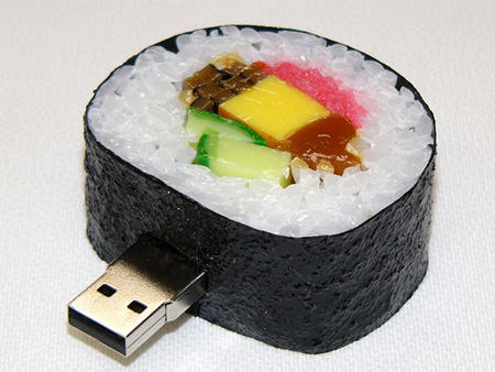 Realistic Sushi USB Flash Drives 3