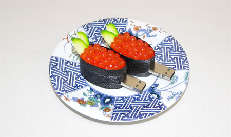 Realistic Sushi USB Flash Drives 4