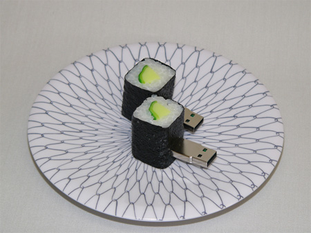 Realistic Sushi USB Flash Drives 5