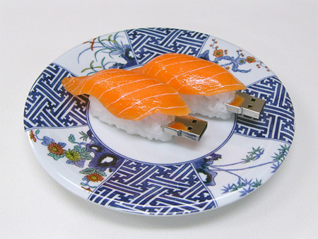 Realistic Sushi USB Flash Drives 7