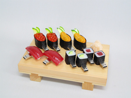 Realistic Sushi USB Flash Drives 9