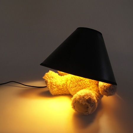 Teddy Bear Lamp by Matthew Kinealy 6