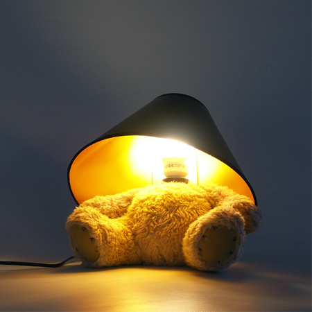 Teddy Bear Lamp by Matthew Kinealy 7
