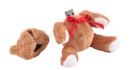 Teddy Bear USB Flash Drive 2